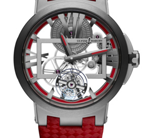 Ulysse Nardin Executive Skeleton : tourbillon contemporain