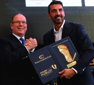 Golden Foot Hublot : les fans élisent Buffon