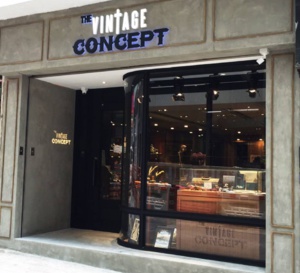 Hongkong : The Vintage Concept se refait une beauté