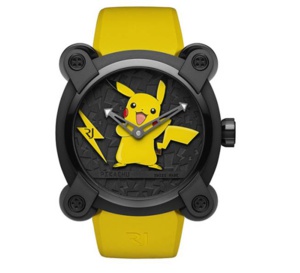 RJ Romain Jerome x Pokémon : icône nippone