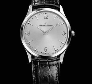 Master Ultra Thin de Jaeger-LeCoultre : un peu de finesse dans un monde de brutes…