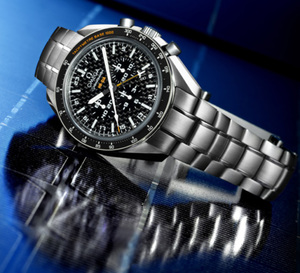 Omega Speedmaster GMT « Solar Impulse » : après la Lune, le Soleil !