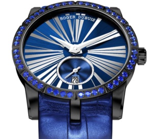 Roger Dubuis Excalibur 36... got the blues !