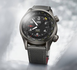 Oris : série limitée Altimeter Rega