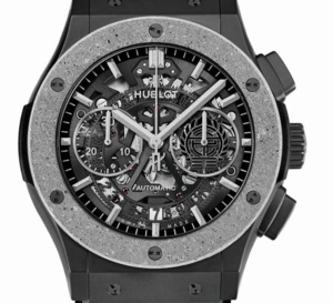 Hublot : une Classic Fusion en béton