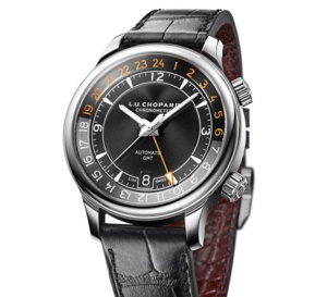 Chopard L.U.C. GMT One : voyage en business class