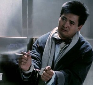 City on fire : Chow Yun-Fat porte une Heuer Night Diver