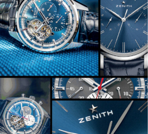 Zenith : tendance bleue