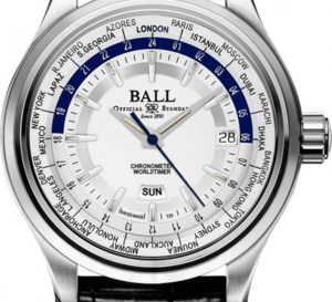 Ball Watch : une nouvelle Trainmaster Worldtime