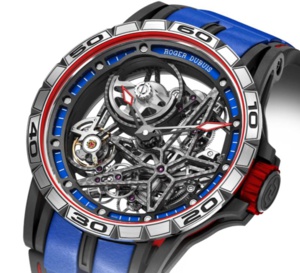 Roger Dubuis Spider Squelette Automatique : une sportive de haut vol