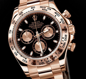 Rolex Daytona en or rose : une nouvelle référence dans la mythique galaxie Daytona