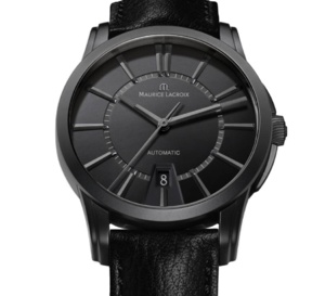 Maurice Lacroix Pontos Date "Full Black"