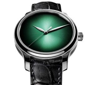 Moser Endeavour Centre Seconds Concept Cosmic Green