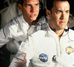 Apollo 13 : Tom Hanks porte une Omega Speedmaster professional