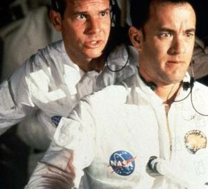 Apollo 13 : Tom Hanks porte une Omega Speedmaster professional Apollo 13 : Tom Hanks porte une Omega Speedmaster professional