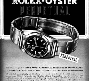 Rolex : aux origines du cadran California