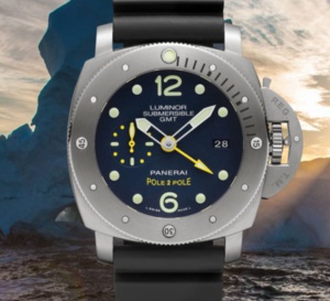 Panerai Pole2Pole : une nouvelle Submersible pour Mike Horn