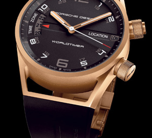 Porsche Design Worldtimer P’6750 : cet imposant modèle revient dans une version en or rose