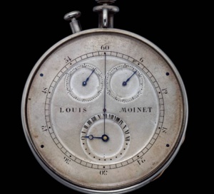 Louis Moinet obtient le titre officiel de "First Chronograph" au Guinness