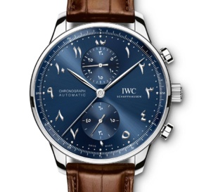 IWC : une Portugaise à Dubaï