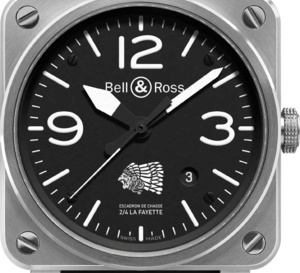 Bell &amp; Ross BR03-92 : série limitée 100 ex en hommage à l'Escadron de Chasse 2/4 La Fayette