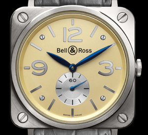 Bell &amp; Ross : quand l’Instrument devient plat et se pare d’or rose ou d’or gris…