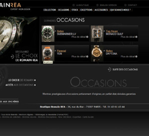 Romain Réa : une adresse incontournable sur la Rive gauche pour les montres de collection Romain Réa : une adresse incontournable sur la Rive gauche pour les montres de collection