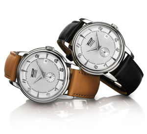 Ligne Heritage chez Tissot : deux modèles inspirés d’une montre des années 40