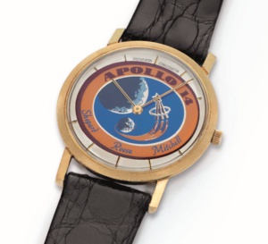Christie's présente la Vacheron Constantin Apollo 14 d'Edgar Mitchell