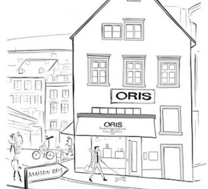 Oris ouvre une boutique exclusive à Bâle