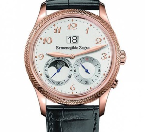 Zegna Monterubello : montres pour globe-trotteurs chics