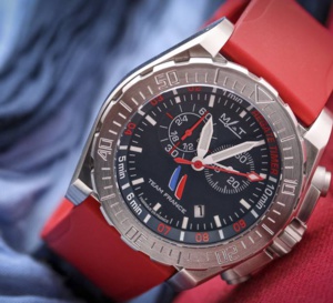 MATWatches Regate Timer Groupama France : cocorico !