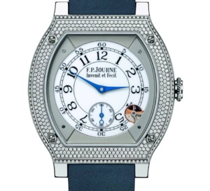 FP Journe : son Elegante se pare de 418 diamants !