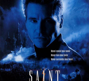 Le Saint : Val Kilmer porte une Bulgari Chronograph