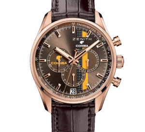 Zenith El Primero Legend of Cohiba : pour fumeurs de havanes