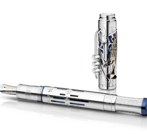 Montblanc Grands Personnages : le stylo-plume Miles Davis
