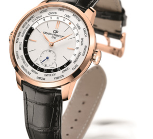 Girard-Perregaux 1966 WW.TC : une heure du monde d'une grande pureté