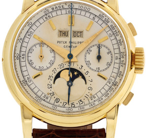 Antiquorum : la vente automnale a généré presque 10 millions de dollars