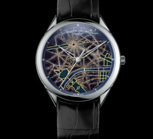 Vacheron Constantin Métiers d'Art Villes Lumières : c'est beau une ville la nuit