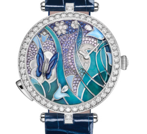 Van Cleef Lady Arpels Papillon Automate : effet papillon garanti