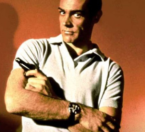 Bons baisers de Russie : Sean Connery porte une Rolex Submariner Bons baisers de Russie : Sean Connery porte une Rolex Submariner
