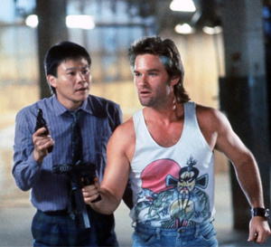 Les aventures de Jack Burton : Donald Li porte une Rolex Datejust en or