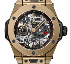 Hublot Big Bang Meca-10 Magic Gold : Mecano-mécanique