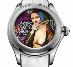 Corum Bubble by Elisabetta Fantone : 60 secondes sur la Joconde