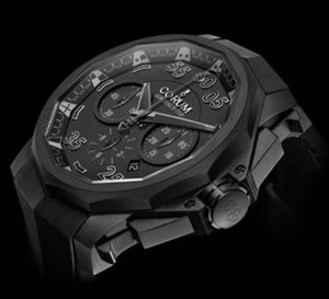 Corum dévoile son chronographe Admiral's Cup Black Hull 48 : noir c’est noir !