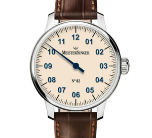 MeisterSinger N°2 : léger lifting pour l'une des stars de la marque