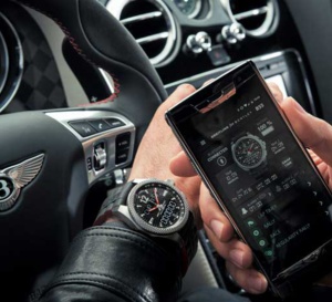 Breitling Bentley Supersports B55 : Superquartz connecté pour supercar