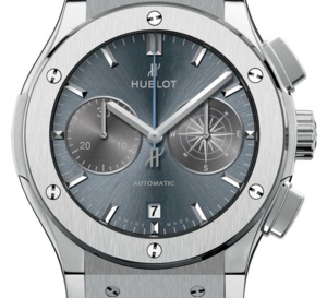 Hublot Classic Fusion "La Grande Odyssée" : temps de chien