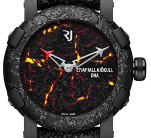 RJ Romain Jerome Eyjafjallajökull-DNA Burnt : éruption horlogère