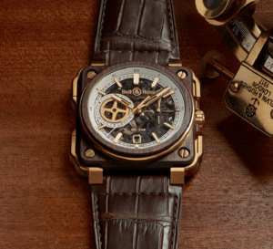 Bell &amp; Ross BR X1 Skeleton Chronograph Instrument de Marine